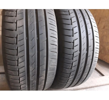 Качественные шины бу:  Continental Premium Contact 6  ...//, шины б у R 18 фото