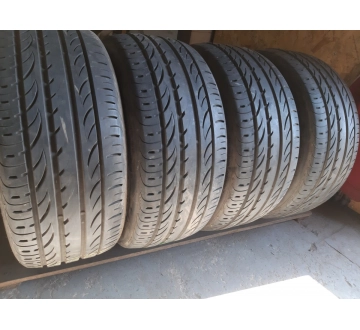 Качественные шины бу:  Pirelli Pzero Nero GT   //., шины б у R 19 фото