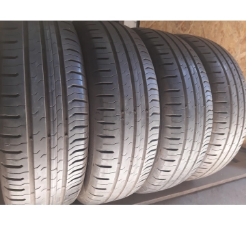 Качественные шины бу:  Continental ContiEcoContact 5…///, шины б у R 15 фото