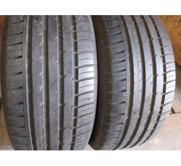 Качественные шины бу:  Fulda EcoControl HP..//, шины б у R 16 фото