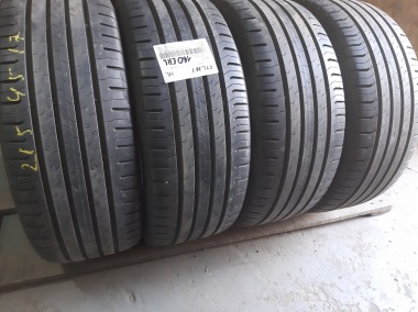 Качественные шины бу:  Continental ContiEcoContact 5///…//, шины б у R 17 фото