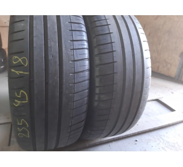 Качественные шины бу:  Michelin Pilot Sport 3..///.., шины б у R 18 фото