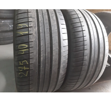 Качественные шины бу:  Michelin Pilot Sport 3..//.., шины б у R 19 фото