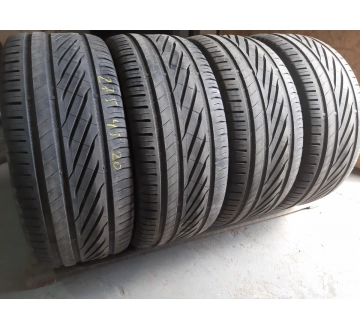 Качественные шины бу:  Uniroyal Rain Sport 5.//.., шины б у R 20 фото