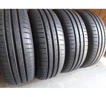 Качественные шины бу:  Dunlop Sport Blue Response..//, шины б у R 15 фото