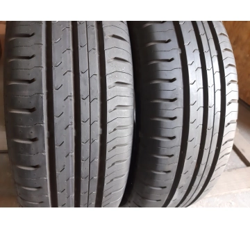 Качественные шины бу:  Continental ContiEcoContact 5  //../, шины б у R 15 фото