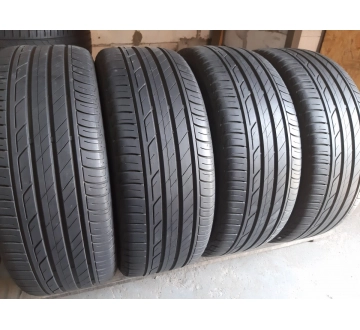 Качественные шины бу:  Bridgestone Turanza T001  ../., шины б у R 17 фото