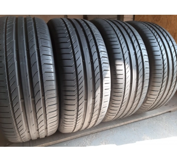 Качественные шины бу:  Continental ContiSportContact5   ./.…, шины б у R 18 фото