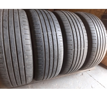 Качественные шины бу:  Continental Conti Eco Contact 5   …/., шины б у R 16 фото