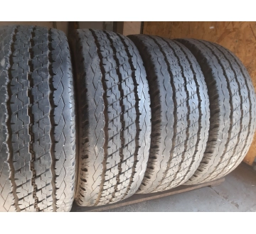 Качественные шины бу:  Bridgestone Duravis      .., шины б у R 15C фото