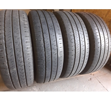 Качественные шины бу:  Hankook Radial RA 28E  /…/, шины б у R 16C фото