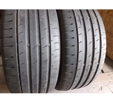 Качественные шины бу:  Continental Conti Sport Contact 3  …// .., шины б у R 17 фото