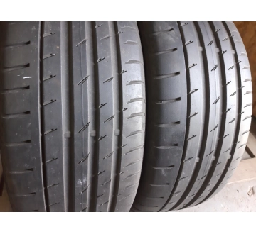 Качественные шины бу:  Continental ContiSportContact 3   /…/. ., шины б у R 17 фото