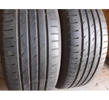 Качественные шины бу:  Nexen Nblue HD Plus, шины б у R 17 фото