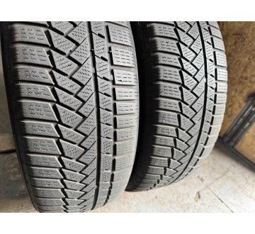 Качественные шины бу:  Continental WinterContact TS850P ..  /…, шины б у R 17 фото