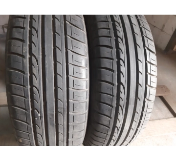 Качественные шины бу:  Dunlop SP Sport Fast Response.//., шины б у R 15 фото