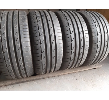Качественные шины бу:  Bridgestone Potenza S001..//., шины б у R 18 фото