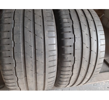 Качественные шины бу:  Hankook Ventus S1 EVO 3.///., шины б у R 18 фото