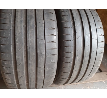 Качественные шины бу:  Continental Sport Contact 7.//., шины б у R 19 фото