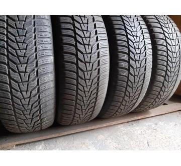 Качественные шины бу:  Hankook Winter I cept Evo 3…., шины б у R 18 фото