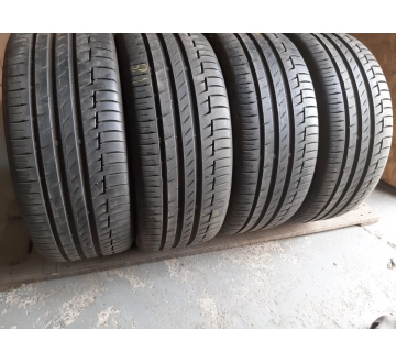 Качественные шины бу:  Continental Premium Contact 6 / /, шины б у R 17 фото