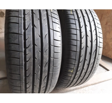 Качественные шины бу:  Bridgestone Dueler H/P, шины б у R 17 фото