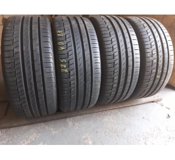 Качественные шины бу:  Continental Premium Contact 6 .//..//, шины б у R 18 фото