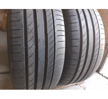 Качественные шины бу:  Continental Conty Premium Contact 6  ...//, шины б у R 18 фото