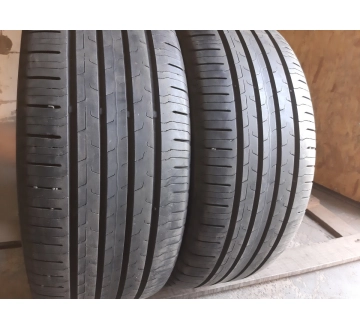 Качественные шины бу:  Continental EcoContact 6  ...//., шины б у R 18 фото