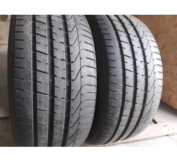 Качественные шины бу:  Pirelli Pzero TM//, шины б у R 19 фото