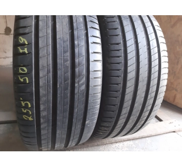 Качественные шины бу:  Michelin Latitude Sport 3 ..//.., шины б у R 19 фото