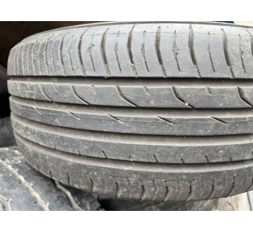 Качественные шины бу:  Continental ContiPremiumContact 2   … /., шины б у R 16 фото