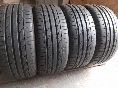 Качественные шины бу:  Bridgestone Potenza S001.//.., шины б у R 19 фото