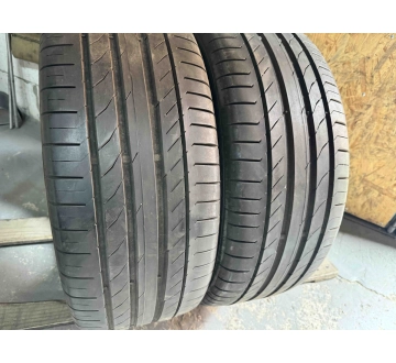 Качественные шины бу:  Continental Conti Sport Contact 5./..//, шины б у R 19 фото
