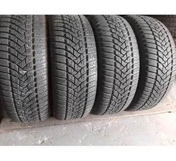 Качественные шины бу:  Dunlop Winter Sport 5./././., шины б у R 16 фото