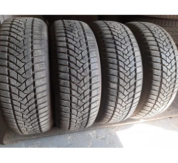 Качественные шины бу:  Dunlop Winter Sport 5/..//., шины б у R 16 фото