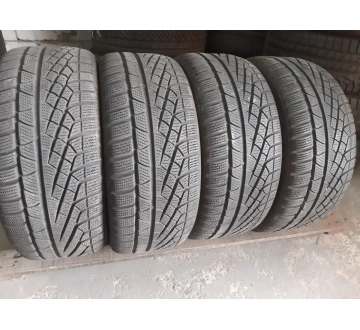 Качественные шины бу:  Pirelli Sottozero Winter 210.//.., шины б у R 17 фото