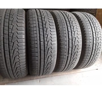 Качественные шины бу:  Hankook Winter I Cept EVO 2.//..//., шины б у R 17 фото