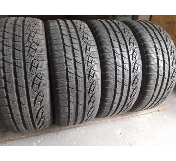 Качественные шины бу:  Pirelli Sottozero Winter 240.///., шины б у R 18 фото