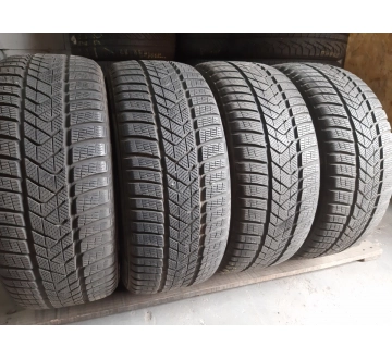 Качественные шины бу:  Pirelli Sottozero 3/..//., шины б у R 18 фото