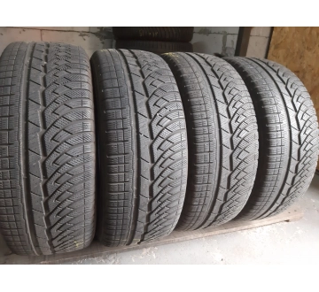 Качественные шины бу:  Michelin Pilot Alpin PA4././/., шины б у R 18 фото