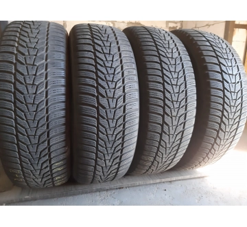 Качественные шины бу:  Hankook Winter I cept EVO 3…//.., шины б у R 18 фото