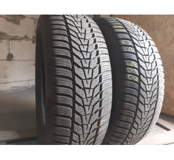 Качественные шины бу:  Hankook Winter I cept Evo 3.//../, шины б у R 18 фото