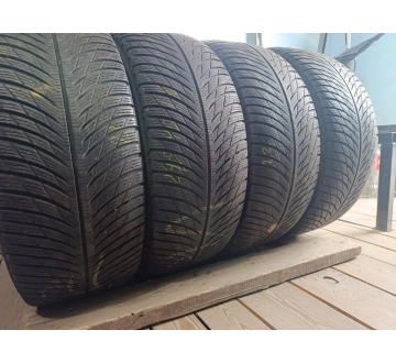 Качественные шины бу:  Michelin Pilot Alpin 5..//…, шины б у R 18 фото