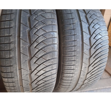 Качественные шины бу:  Michelin Pilot Alpin PA4.//../, шины б у R 18 фото