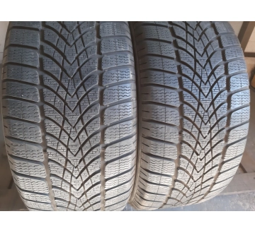 Качественные шины бу:  Dunlop SP Winter Sport 4D.//.., шины б у R 19 фото