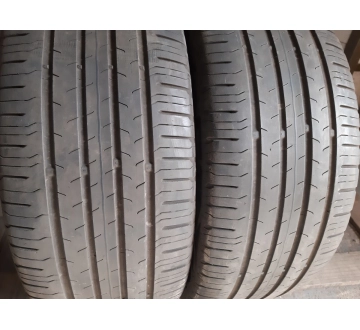 Качественные шины бу:  Continental Eco Contact 6   .  .., шины б у R 18 фото