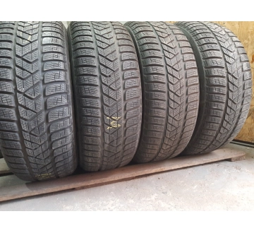 Качественные шины бу:  Pirelli Sottozero 3  …, шины б у R 16 фото