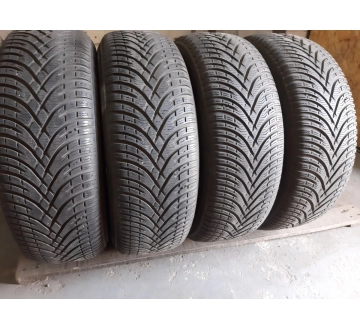 Качественные шины бу:  Kleber Krisalp HP3   …, шины б у R 16 фото