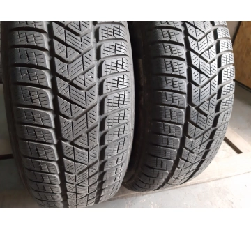 Качественные шины бу:  Pirelli Scorpion Winter  .//.., шины б у R 16 фото
